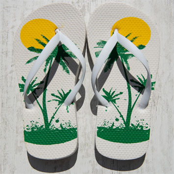 Palmiye Parmak Arası Terlikler